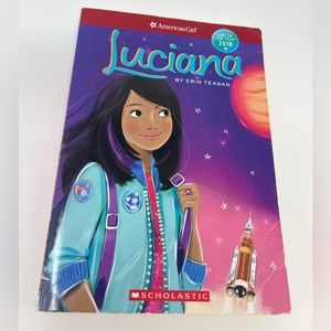 3/$15 AMERICAN GIRL: Luciana. Book 1